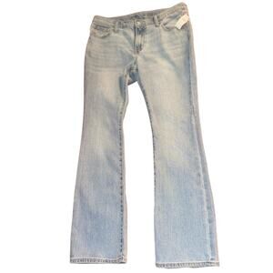 Old Navy Mid-Rise Bootcut Jeans Size 18 Light Wash classic Denim NWT
